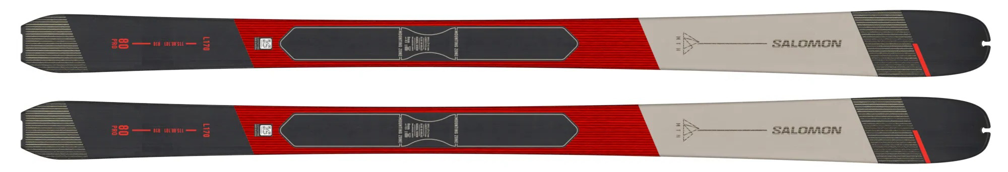 Sci salomon' MTN 80 Pro